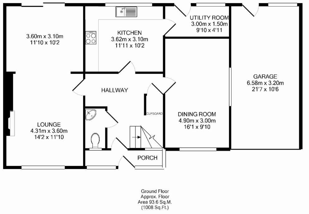 Many Worlds Meet - Eurostar, Wimbledon 30 Mins, Central London, Gatwick 15 Mins - Spacious, Sleeps Up To 16 Plus Cot - Free Wifi, Parking - Next To Lloyd Park, Great For Families, Walkers, Relocators - Ideal For Contractors Кройдон Екстериор снимка